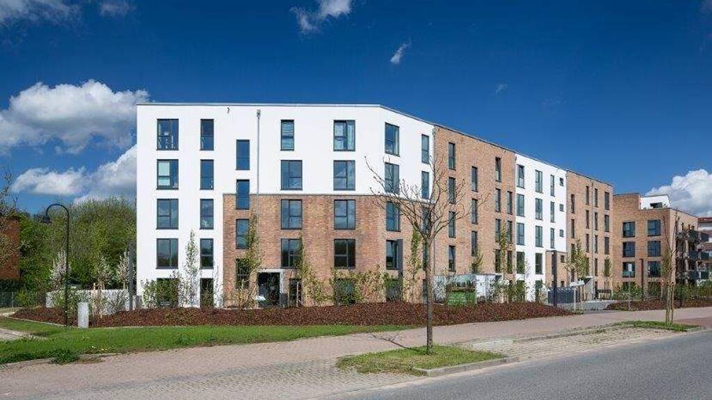 Wohnung zur Miete 1.020 € 2,5 Zimmer 75,6 m² 4. Geschoss frei ab 01.05.2026 Otto-Siege-Str. 19 Ahrensburg 22926