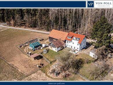 Mehrfamilienhaus zum Kauf 880.000 € 7 Zimmer 272 m² 16.833 m² Grundstück Treffelstein Treffelstein 93492