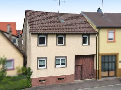 Einfamilienhaus zum Kauf 115.000 € 5 Zimmer 120 m² 764 m² Grundstück Unteröwisheim Kraichtal / Unteröwisheim 76703