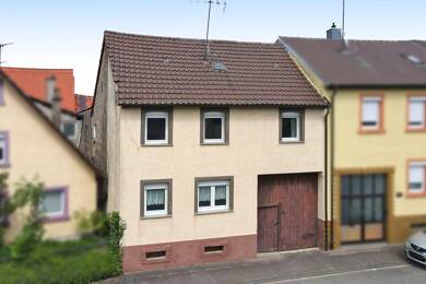 Einfamilienhaus zum Kauf 115.000 € 5 Zimmer 120 m² 764 m² Grundstück Unteröwisheim Kraichtal / Unteröwisheim 76703