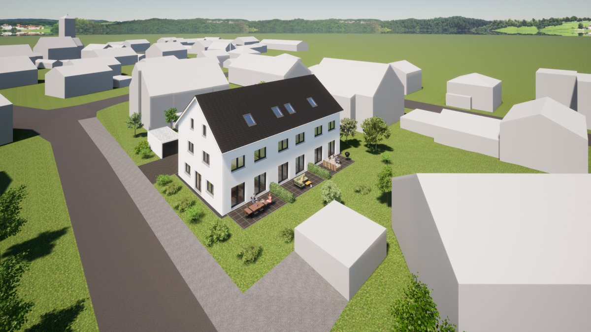 Immobilie in Barbing - Reiheneckhaus in Friesheim - Bild 4