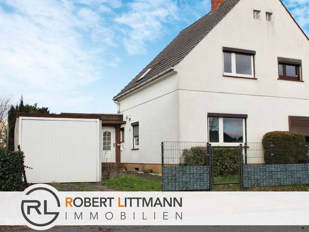 Doppelhaushälfte zum Kauf 177.000 € 4 Zimmer 84,9 m² 418 m² Grundstück Rönnebeck Bremen 28777