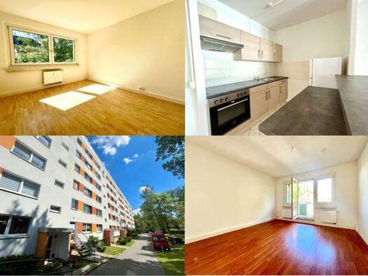 Wohnung zur Miete 280 € 2 Zimmer 44,3 m² 2. Geschoss Am Stadtpark 10 Helbersdorf Chemnitz 09120