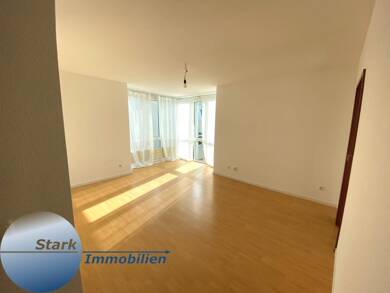 Wohnung zur Miete 350 € 2 Zimmer 48,3 m² 2. Geschoss Straßberger Straße 87 Stadtmitte Plauen 08527