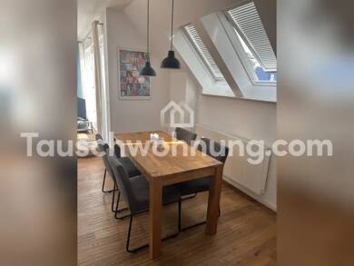 Maisonette zur Miete Tauschwohnung 1.380 € 3 Zimmer 92 m² 3. Geschoss Raderberg Köln 50968