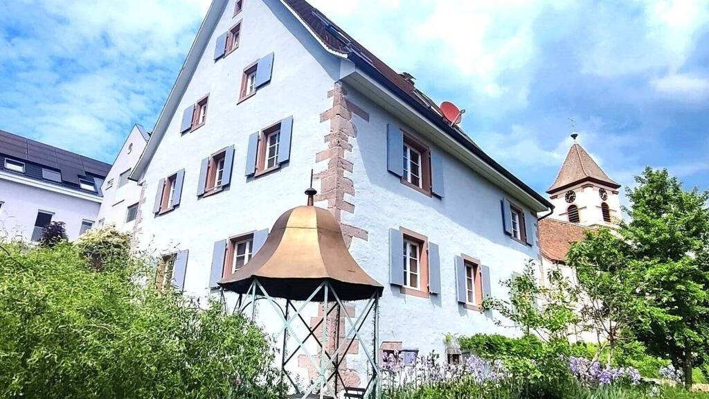 Mehrfamilienhaus zum Kauf 1.350.000 € 12 Zimmer 335,8 m² 398 m² Grundstück Wollbach Kandern 79400