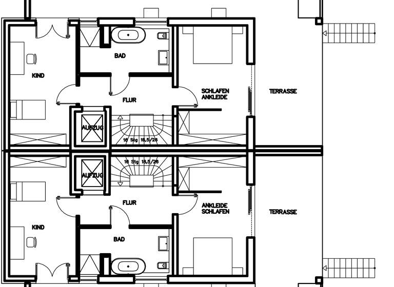 Haus zum Kauf - Erstbezug provisionsfrei 457.380 € 5,5 Zimmer 215 m² 462 m² Grundstück Frauenstein Wiesbaden 65201