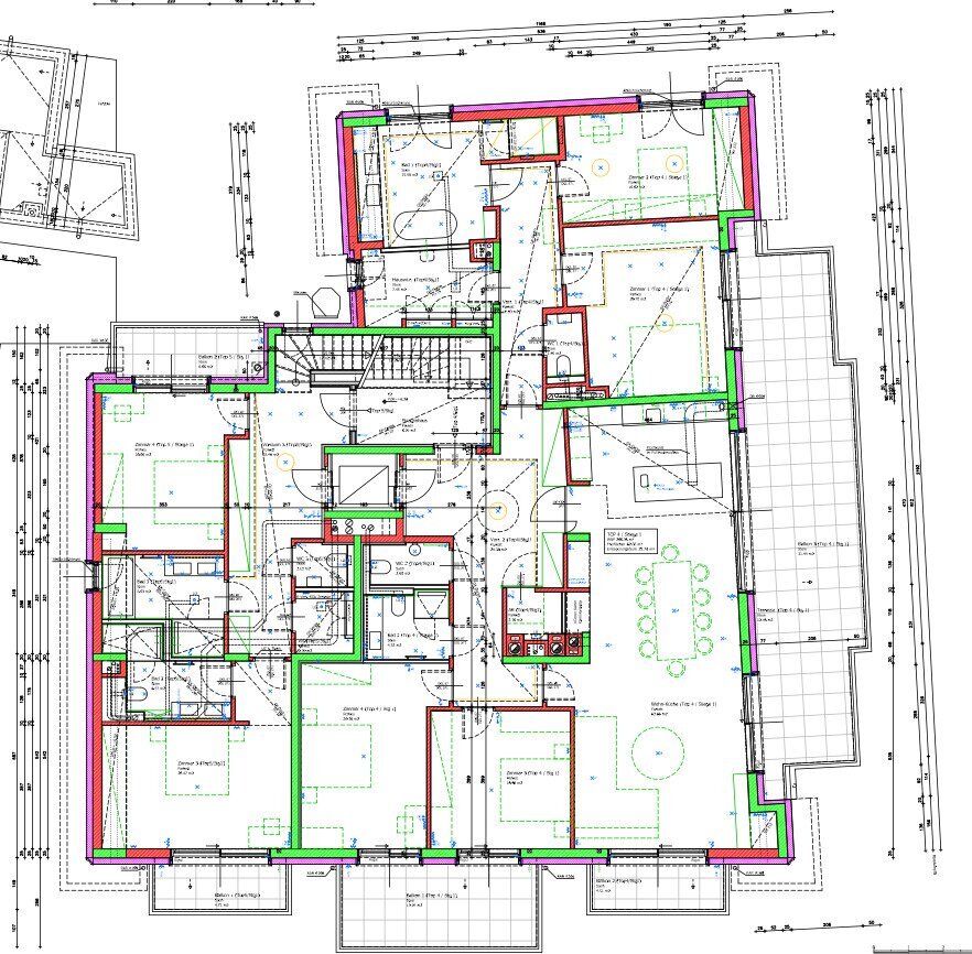 Penthouse zum Kauf 5.199.000 € 5 Zimmer 260 m²<br/>Wohnfläche Wien 1190