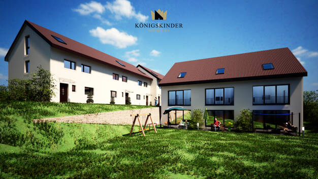 Reihenendhaus zum Kauf 455.000 € 5,5 Zimmer 130 m² 225 m² Grundstück Gauselfingen Burladingen 72393