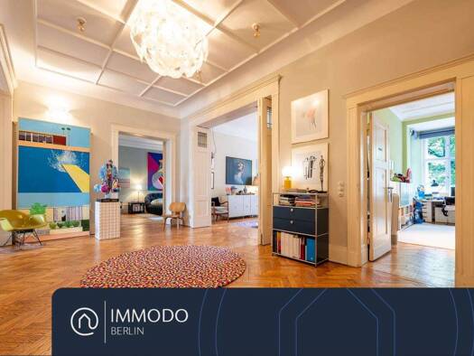 Wohnung zum Kauf 1.900.000 € 6 Zimmer 285 m² 1. Geschoss Schmargendorf Berlin 14199