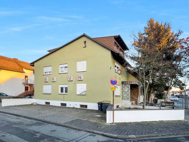 Mehrfamilienhaus zum Kauf als Kapitalanlage geeignet 850.000 € 12 Zimmer 208 m² 443 m² Grundstück Walldorf Mörfelden-Walldorf 64546