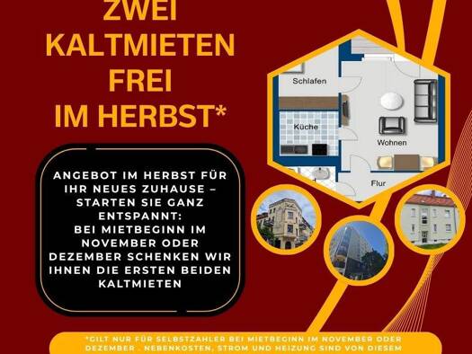 Wohnung zur Miete 479 € 2 Zimmer 72,1 m² 3. Geschoss frei ab 01.12.2025 Luxemburgstraße 25 Cracau Magdeburg 39114