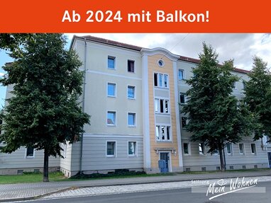 Wohnung zur Miete 375 € 3 Zimmer 64,7 m² 2. Geschoss Naumburger Str. 21 Zeitz Zeitz 06712