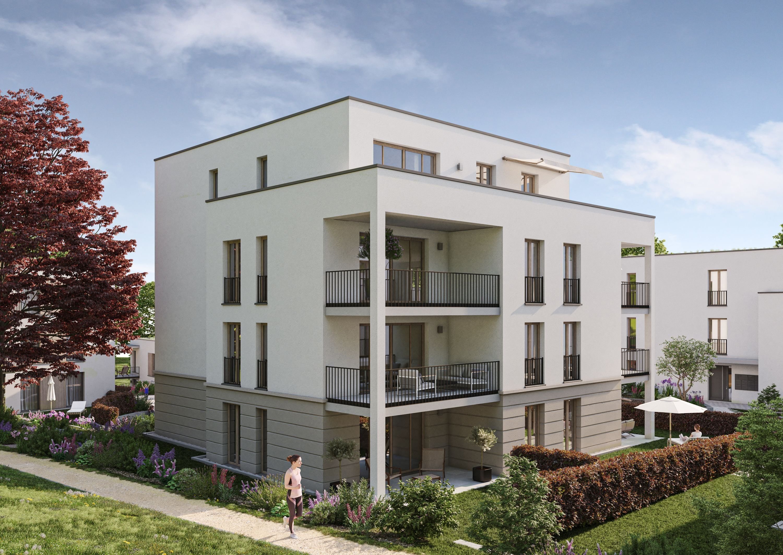 Penthouse zum Kauf provisionsfrei 1.055.500 € 4 Zimmer 153 m²<br/>Wohnfläche 3.<br/>Geschoss Müllheim Müllheim 79379