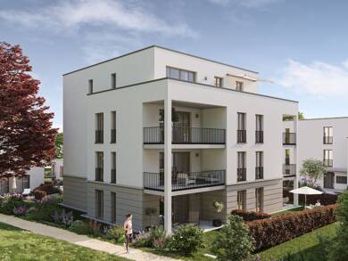 Penthouse zum Kauf - Neubau provisionsfrei 1.055.500 € 4 Zimmer 153 m² Dachgeschoss, 3. Geschoss Müllheim Müllheim 79379