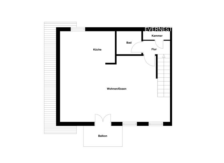 Maisonette zum Kauf 339.000 € 3 Zimmer 70,2 m²<br/>Wohnfläche 1.<br/>Geschoss Prerow 18375