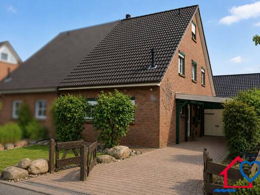 Doppelhaushälfte zum Kauf 387.000 € 5 Zimmer 110 m² 305 m² Grundstück Schönberg Schönberg (Holstein) 24217