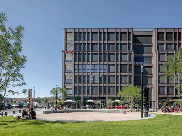 Bürofläche zur Miete provisionsfrei 1.500 m² Bürofläche teilbar ab 15 m² Am Kabellager 11 Mülheim Mülheim 51063