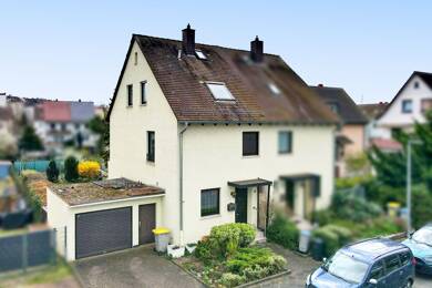 Doppelhaushälfte zum Kauf 435.000 € 5 Zimmer 155 m² 440 m² Grundstück Casterfeld - Mitte Mannheim / Rheinau 68219