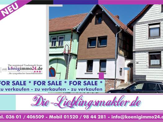 Einfamilienhaus zum Kauf 139.500 € 7 Zimmer 144,4 m² 110 m² Grundstück frei ab sofort Diedorf Südeichsfeld 99988