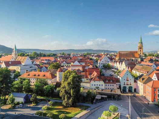 Wohnung zur Miete 490 € 1 Zimmer 40 m² Geschoss 6/7 frei ab sofort Remontenstraße 1 Neumarkt Neumarkt in der Oberpfalz 92318