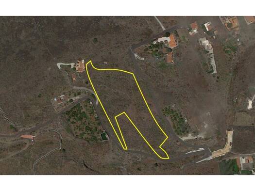 Acker-/Waldstück zum Kauf 150.000 € Los Llanos de Aridane 38760
