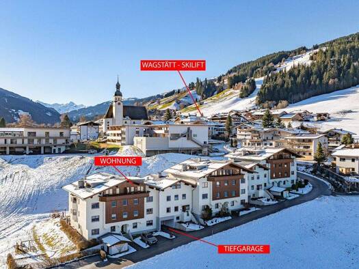 Wohnung zum Kauf 420.000 € 3 Zimmer 67,3 m² Jochberg 6373