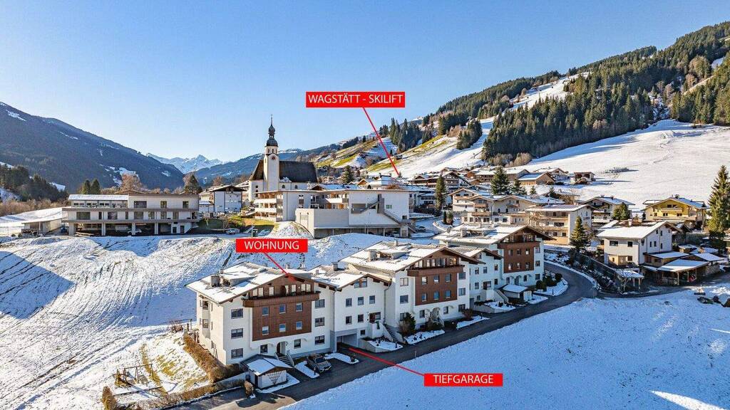 Wohnung zum Kauf 420.000 € 3 Zimmer 67,3 m² Jochberg 6373