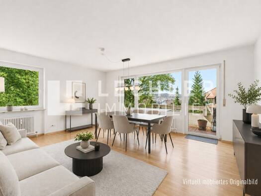 Wohnung zum Kauf 379.000 € 3 Zimmer 80 m² EG Mitte Stuttgart 70184