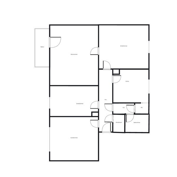 Wohnung zur Miete 695 € 4 Zimmer 78,3 m²<br/>Wohnfläche 14.12.2024<br/>Verfügbarkeit Ernetstr. 15 Kernstadt - West Lahr 77933