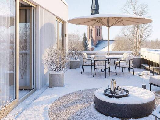 Penthouse zum Kauf - Neubau 1.175.000 € 2 Zimmer 86,5 m² 5. Geschoss Bellealliancestraße 65-67 Eimsbüttel Hamburg 20259