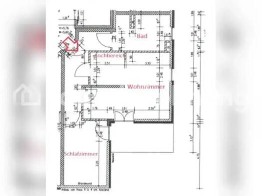 Wohnung zur Miete Tauschwohnung 865 € 2 Zimmer 69 m² 1. Geschoss Holweide Köln 51067