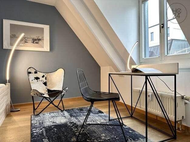 Wohnung zur Miete Wohnen auf Zeit 890 € 1 Zimmer 36 m² frei ab sofort Zentrum Leipzig 04109