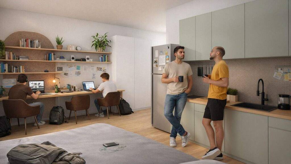 Studio zum Kauf - Erstbezug 109.395 € 1 Zimmer 19,9 m² 3. Geschoss Eberswalde 16225