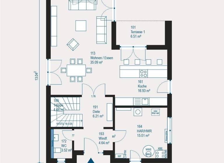 Einfamilienhaus zum Kauf provisionsfrei 625.810 € 4 Zimmer 187,6 m² 502 m² Grundstück Ried Lindenberg im Allgäu 88161