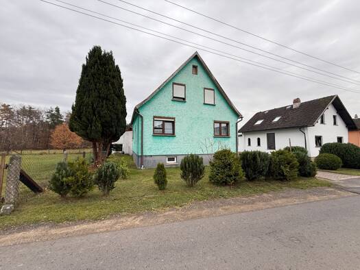 Mehrfamilienhaus zum Kauf 149.000 € 160 m² 913 m² Grundstück Schwarzbach Auengrund 98673