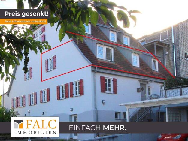 Wohnung zum Kauf provisionsfrei 227.000 € 2 Zimmer 58 m² 2. Geschoss Köngen 73257