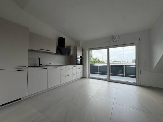 Wohnung zur Miete - Erstbezug 1.200 € 3 Zimmer 62,5 m² 2. Geschoss frei ab sofort Herrnstraße 14 Hausen Obertshausen 63179