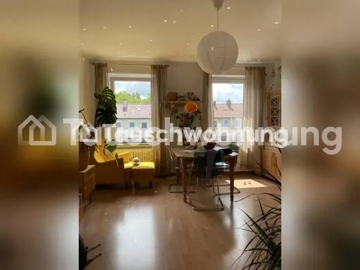 Wohnung zur Miete Tauschwohnung 900 € 3 Zimmer 64 m² 2. Geschoss Geist Mitte-Süd 48153
