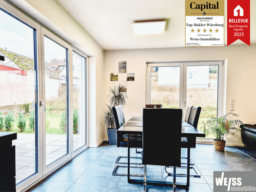 Wohnung zum Kauf 319.500 € 3 Zimmer 108 m² EG Oberwittighausen Wittighausen 97957