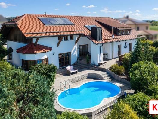 Einfamilienhaus zum Kauf 899.000 € 8 Zimmer 320 m² 1.167 m² Grundstück Pösing 93483