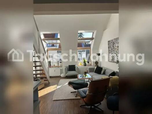 Maisonette zur Miete Tauschwohnung 1.280 € 3 Zimmer 77 m² 3. Geschoss Lindenthal Köln 50931