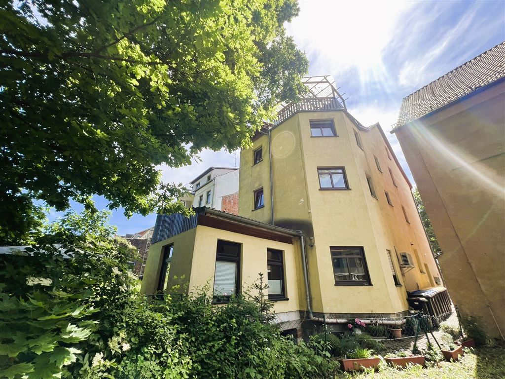 Mehrfamilienhaus zum Kauf 195.000 € 7 Zimmer 226 m²<br/>Wohnfläche 117 m²<br/>Grundstück Georgenstraße 60 Eisenach Eisenach , Thür 99817