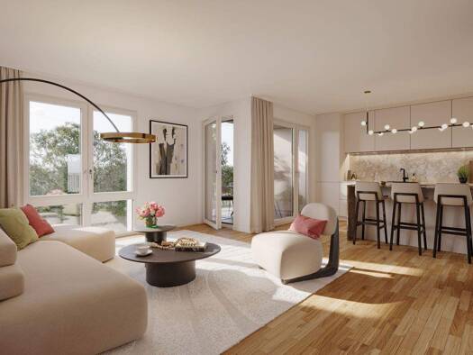 Terrassenwohnung zum Kauf - Neubau provisionsfrei 278.000 € 2 Zimmer 52,4 m² EG Schwäbisch Hall Schwäbisch Hall 74523