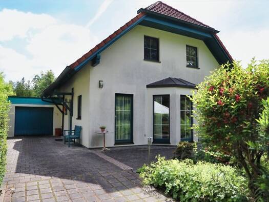 Einfamilienhaus zum Kauf 525.000 € 4 Zimmer 110 m² 644 m² Grundstück Birkholzaue Bernau 16321