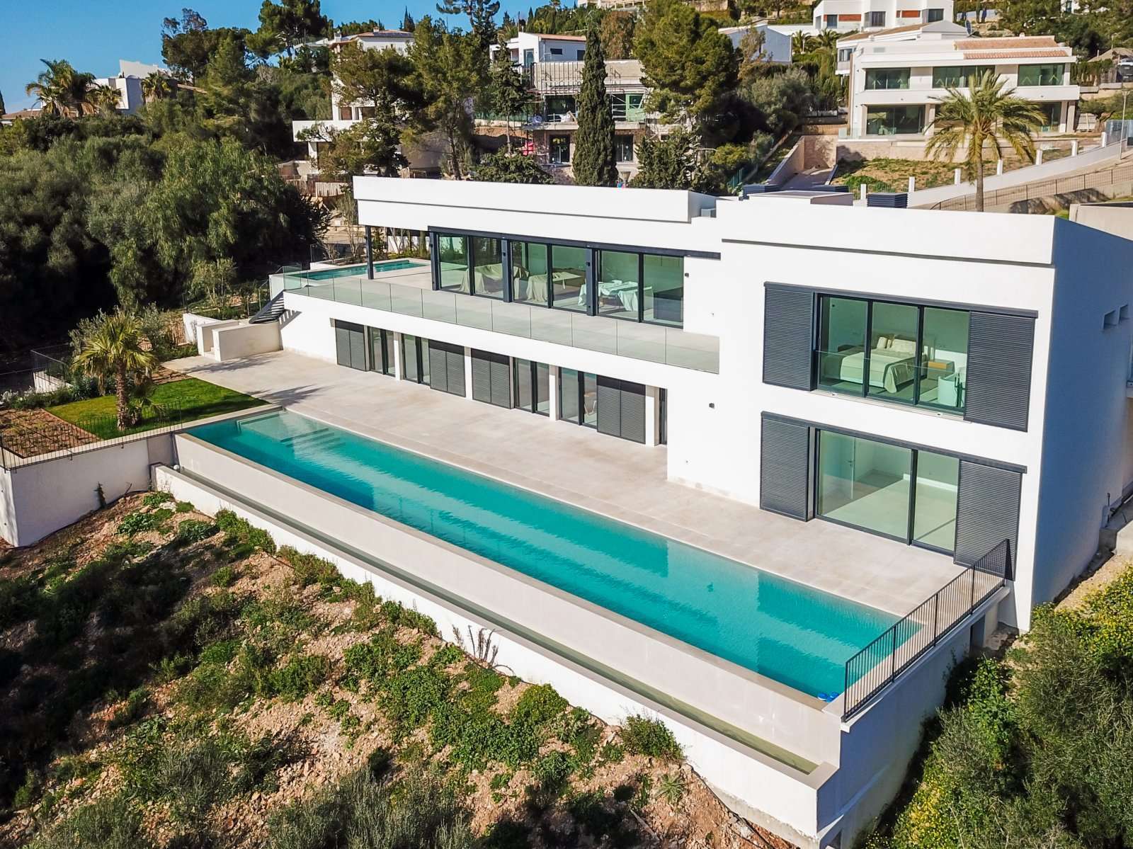 Villa zum Kauf provisionsfrei 4.500.000 € 1 Zimmer 473 m²<br/>Wohnfläche 24.000 m²<br/>Grundstück Palma 07012