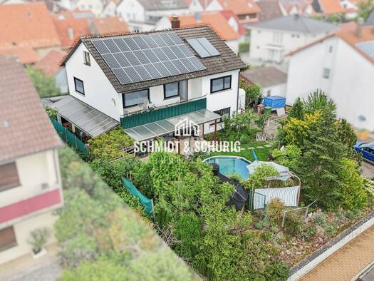 Mehrfamilienhaus zum Kauf 570.000 € 6 Zimmer 160 m² 561 m² Grundstück St Leon Sankt Leon-Rot 68789