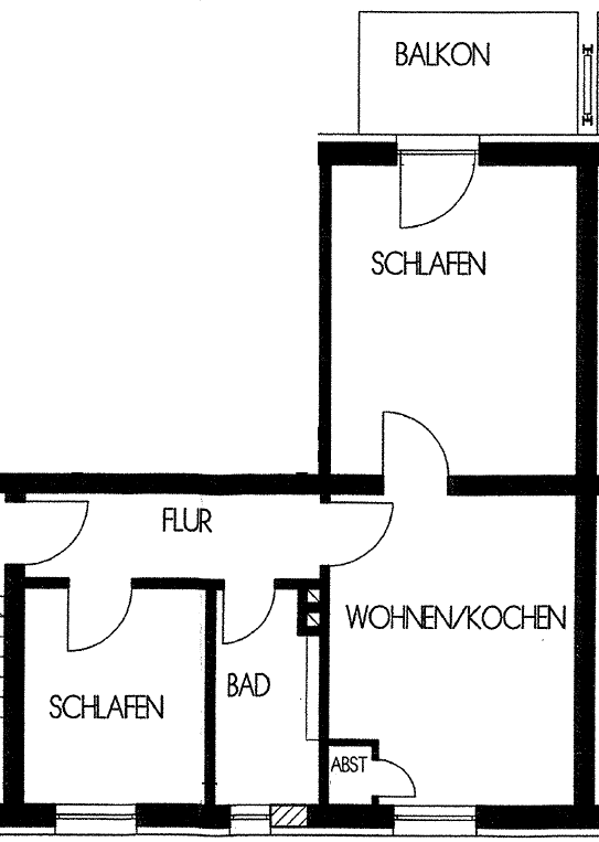 Wohnung zur Miete 332 € 2 Zimmer 46,5 m²<br/>Wohnfläche 1.<br/>Geschoss ab sofort<br/>Verfügbarkeit Karl-Hofbauer-Str. 19 Altenstadt Altenstadt a.d.Waldnaab 92665