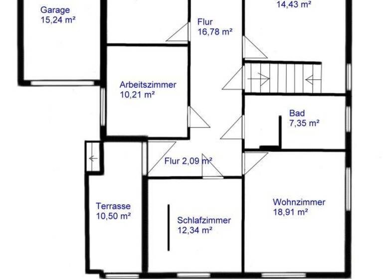 Haus zum Kauf 350.000 € 6 Zimmer 150,8 m² 2.044 m² Grundstück frei ab sofort Hechthausen 21755