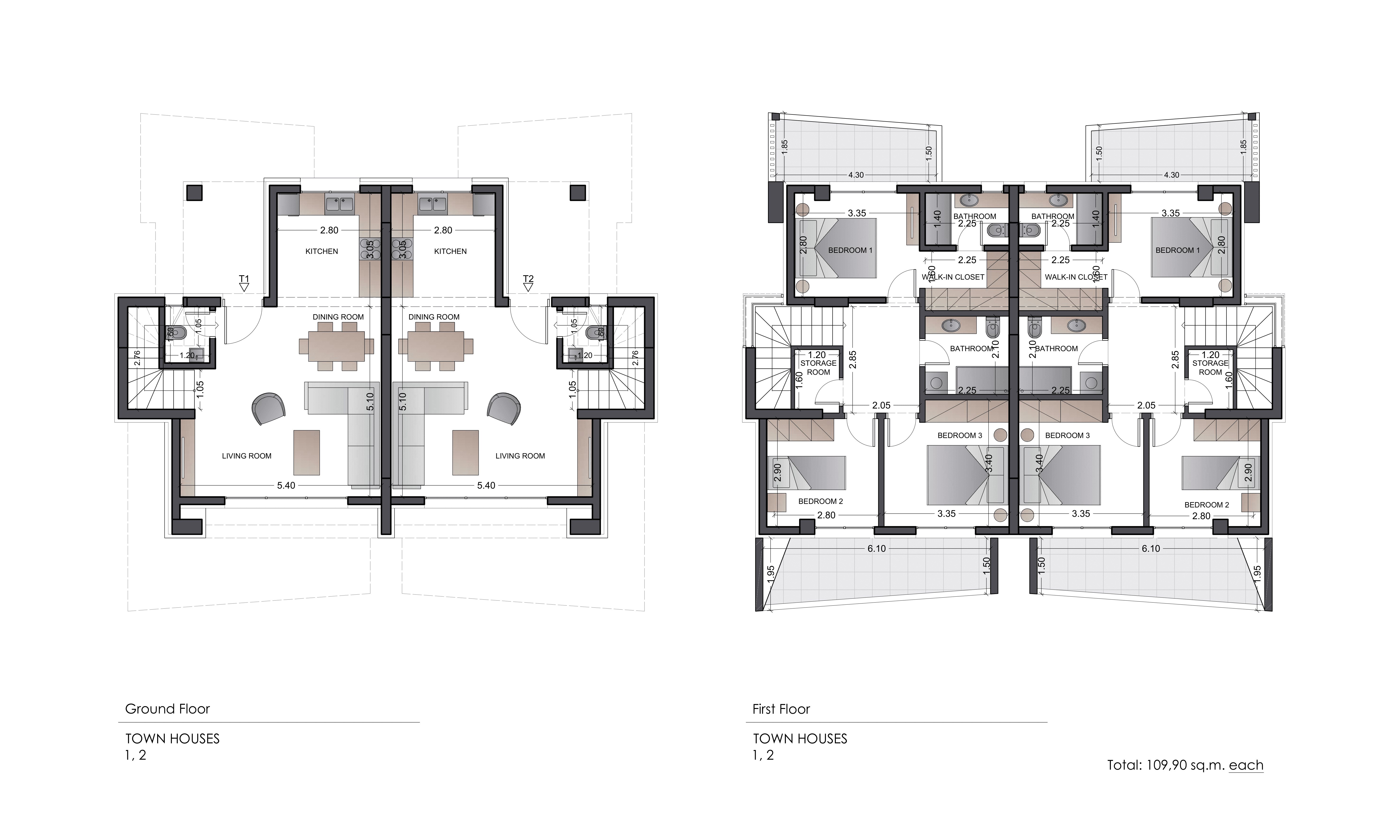 Maisonette zum Kauf provisionsfrei 500.000 € 109,9 m²<br/>Wohnfläche Nikiti 63088